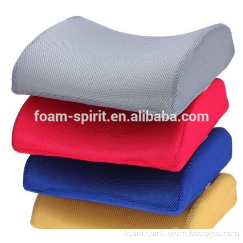 New Car Office Home Memory Foam Seat Chair Lumbar Back Support Cushion Pillow